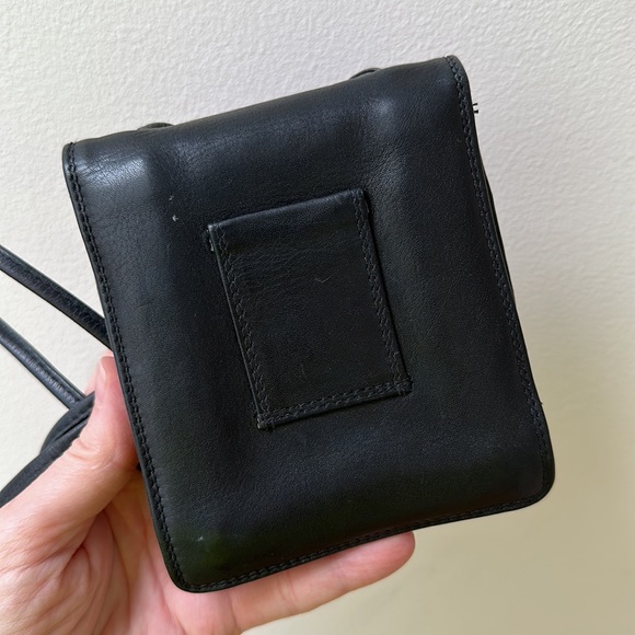 Leather Pocket Bag - REDUCED - Picture 3 of 7